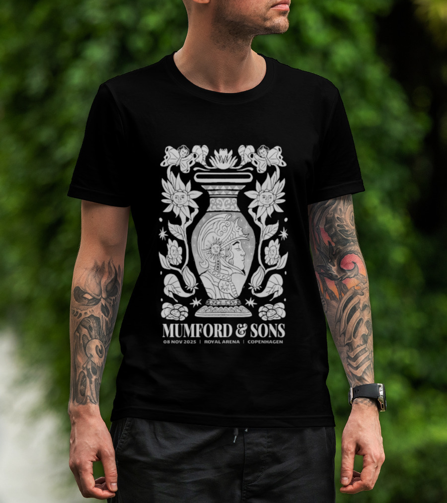 Mumford & Sons Royal Arena 03 Nov 2025 Copenhagen T-Shirt