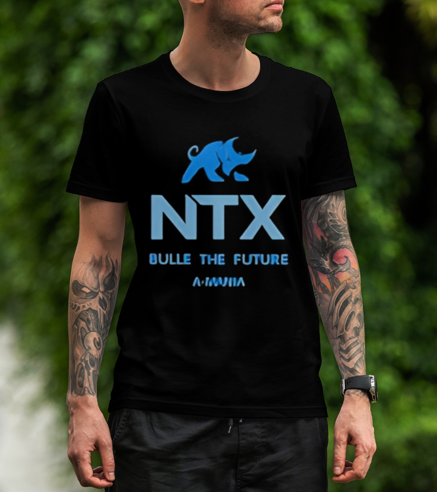 NTX Bulle The Future Rhino Ananda T-Shirt
