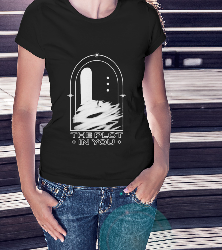 The Plot In You Gate Archway Symbol With Stars T-Shirt