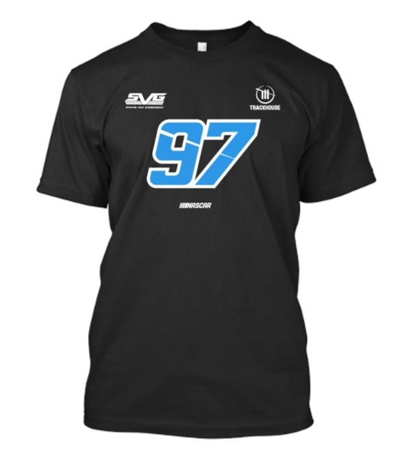 Shane Van Gisbergen 97 NASCAR Trackhouse SVG Trackhouse Racing T-Shirt