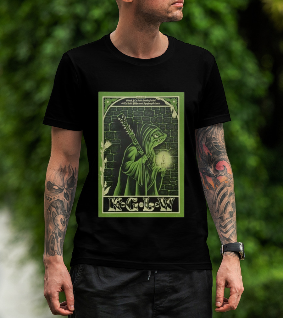 King Gizzard And The Lizard Wizard Nov 9 2023 Inside Seaside Festival Gdańsk Baltic Philharmonic Symphony Orchestra T-Shirt
