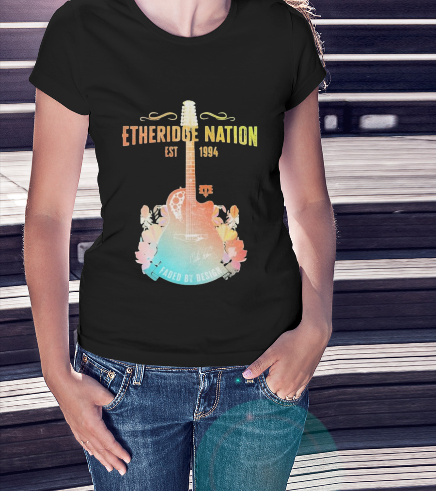 Etheridge Nation Est 1994 Faded By Design T-Shirt