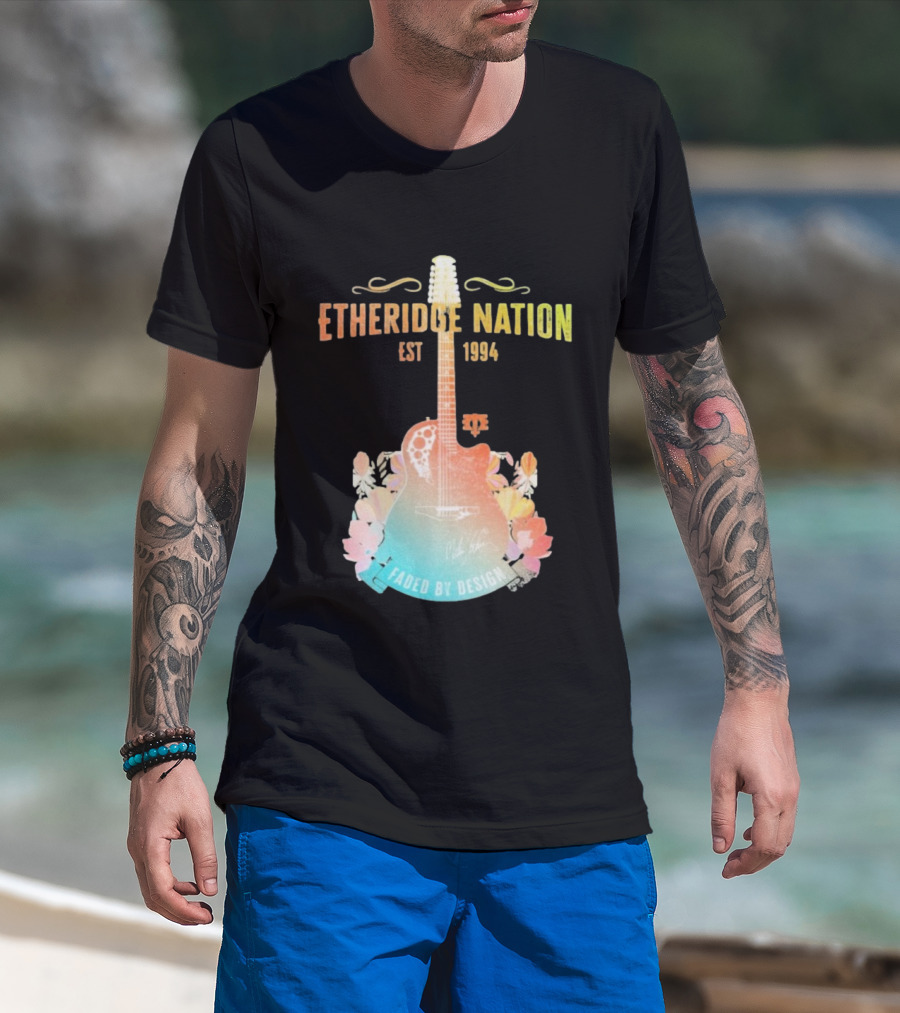 Etheridge Nation Est 1994 Faded By Design T-Shirt