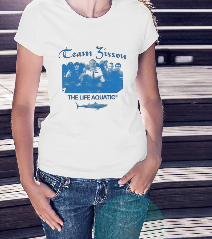 Team Zissou The Life Aquatic Crew Members Adventure T-Shirt
