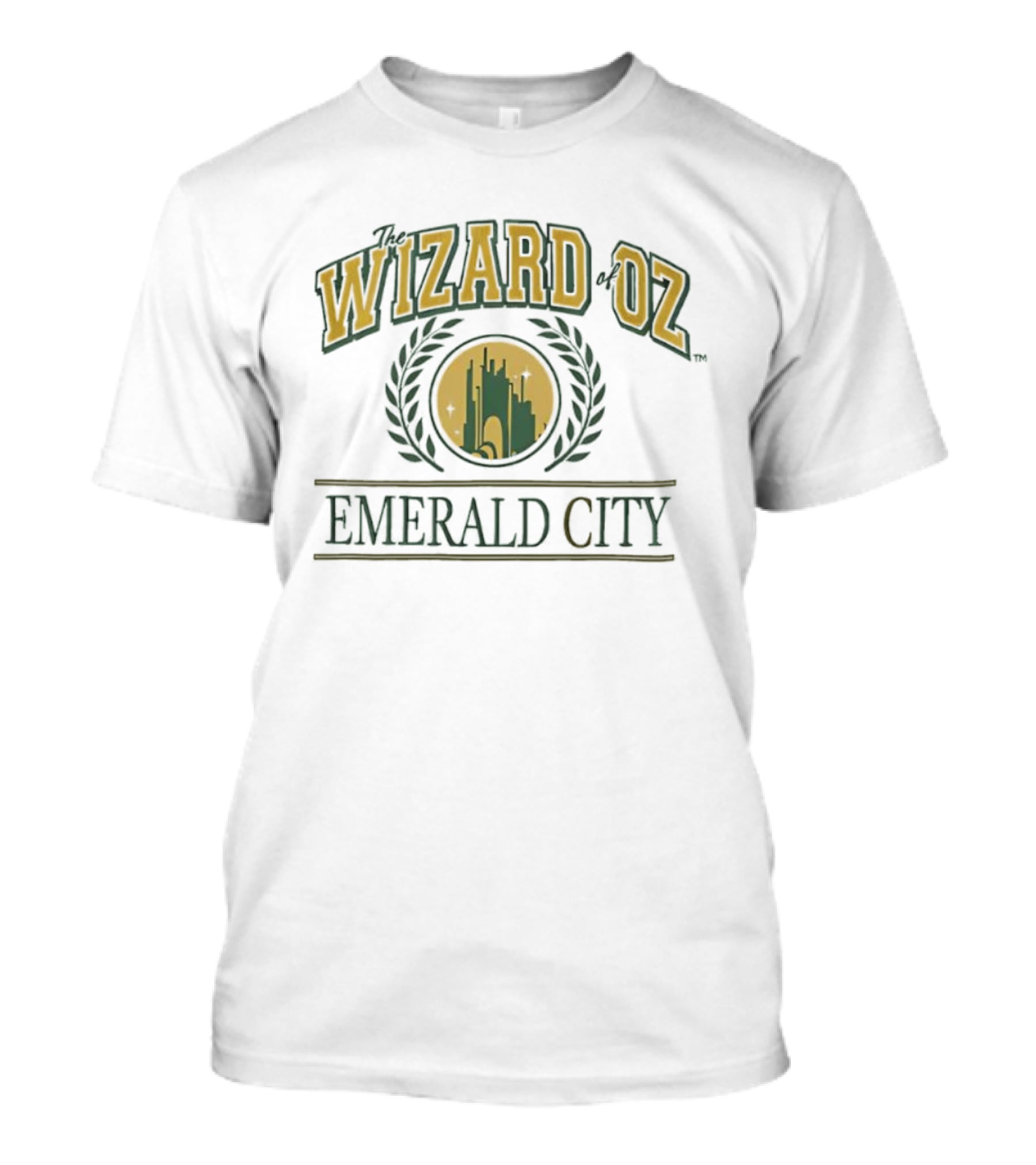 The Wizard Of Oz Emerald City T-Shirt