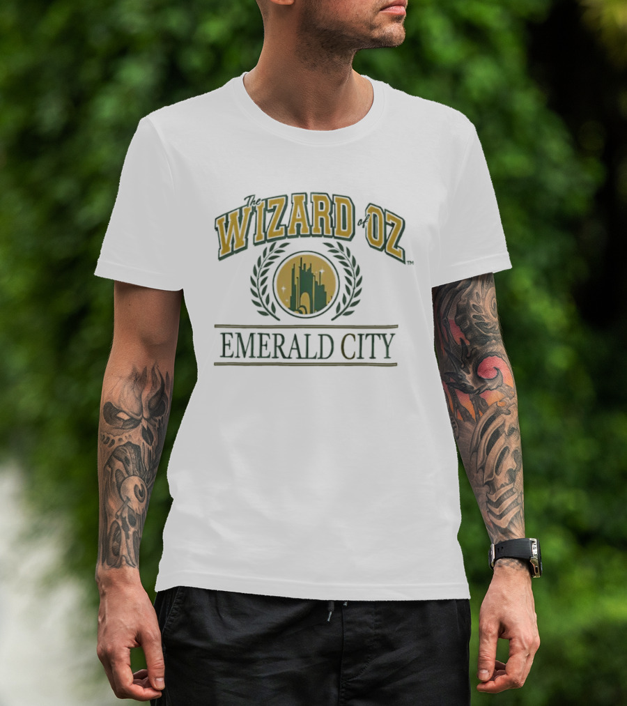 The Wizard Of Oz Emerald City T-Shirt