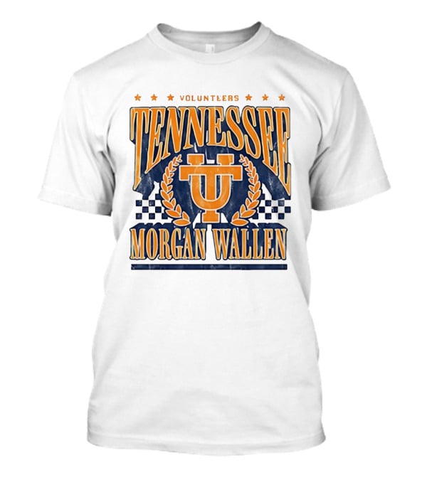 Tennessee Volunteers Morgan Wallen UT Logo T-Shirt