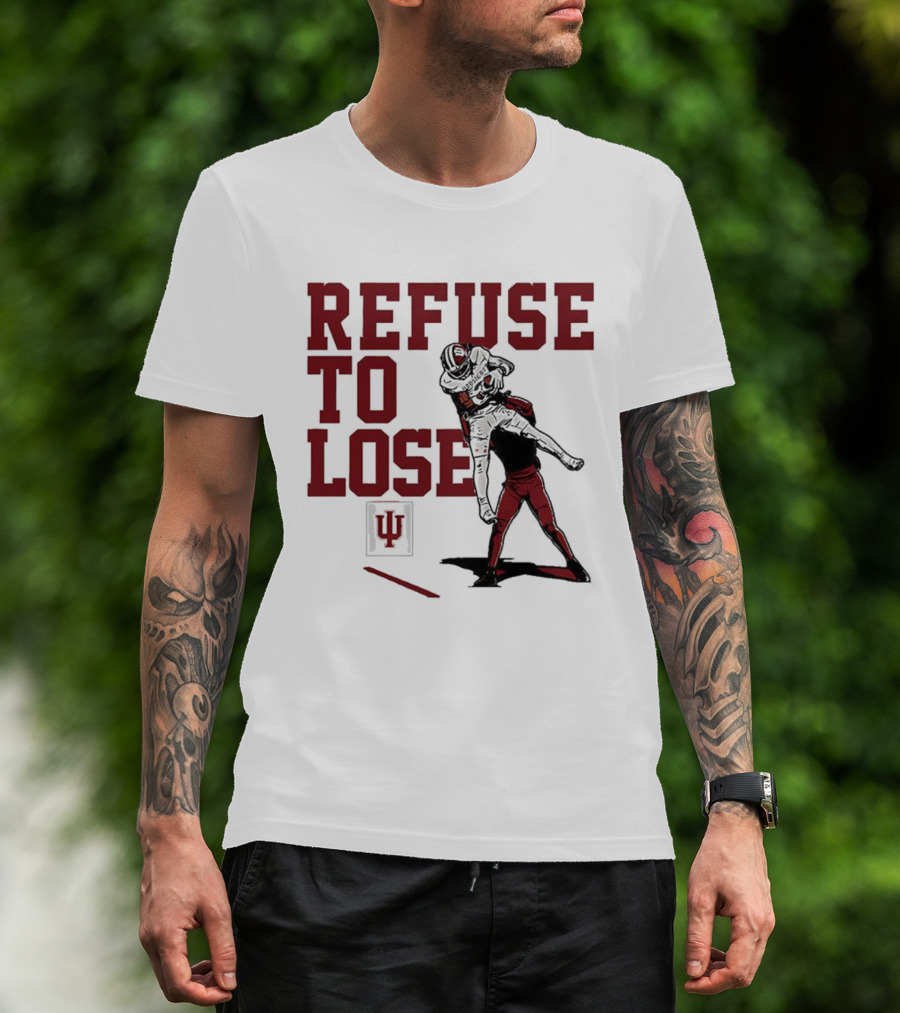 Refuse To Lose Omar Cooper Jr Indianapolis Football Colts T-Shirt