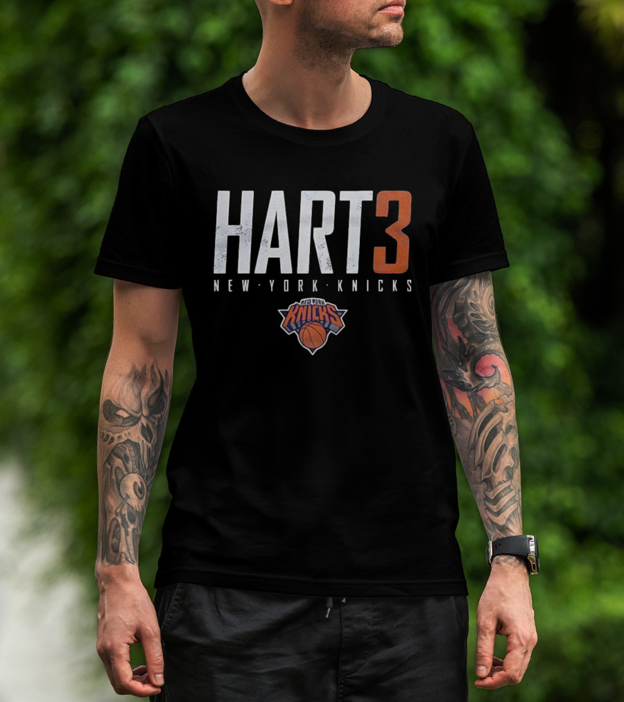 HART 3 New York Knicks T-Shirt