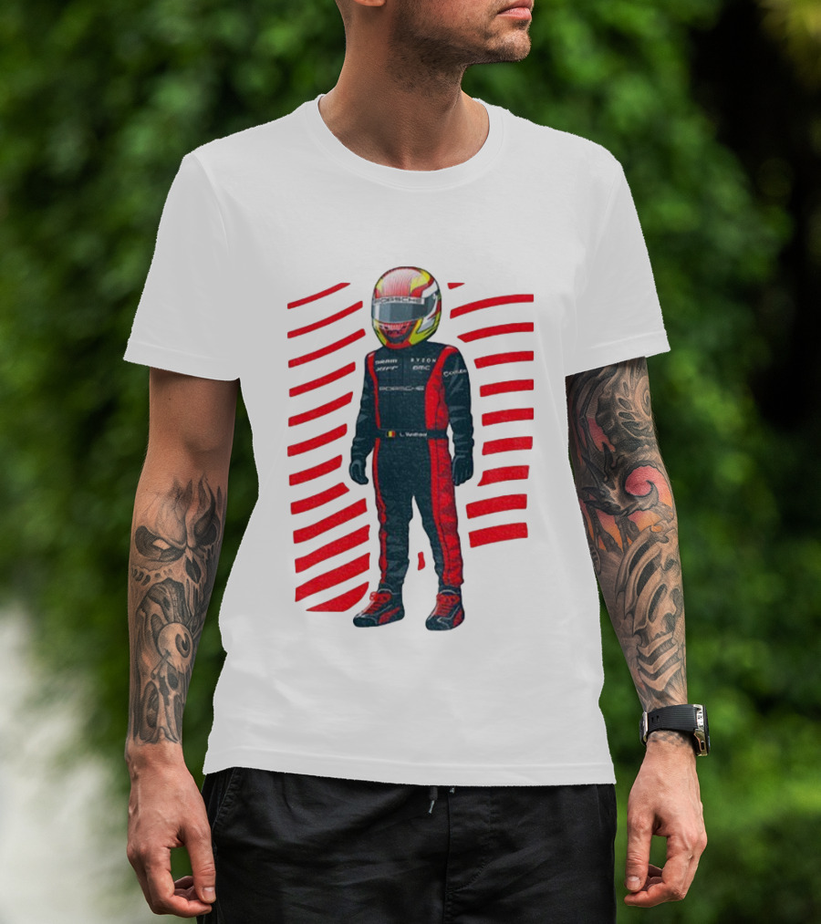 Porsche Racing Suit L. Walker Grafix T-Shirt