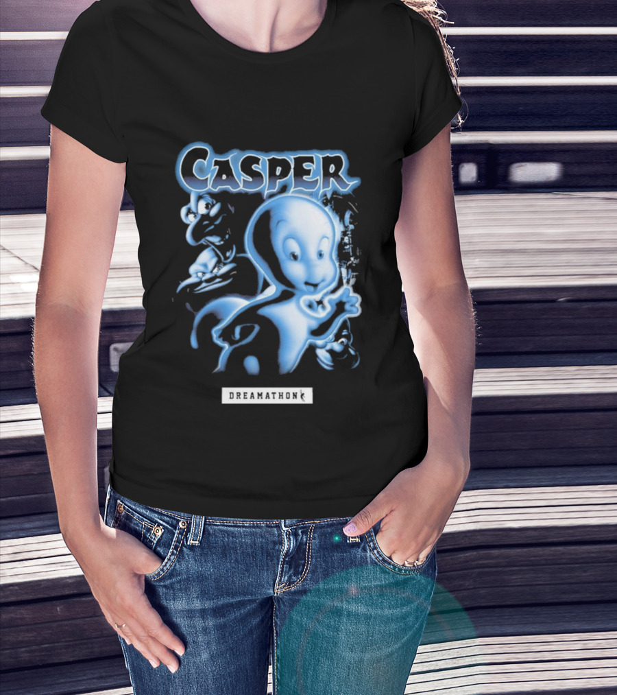 Casper Dreamathon Friendly Ghost Classic Style T-Shirt