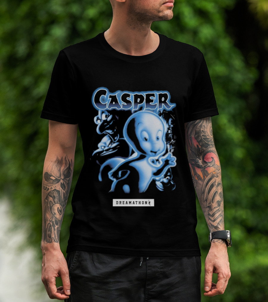 Casper Dreamathon Friendly Ghost Classic Style T-Shirt