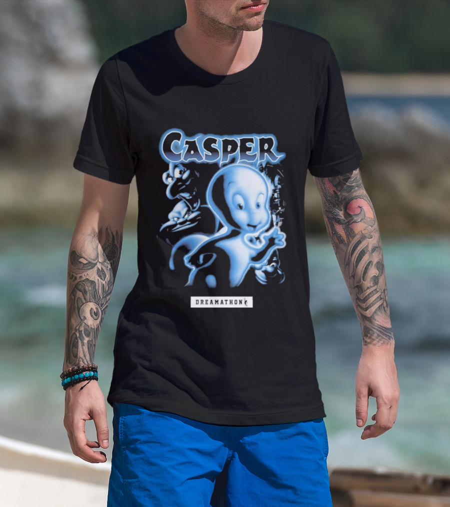 Casper Dreamathon Friendly Ghost Classic Style T-Shirt