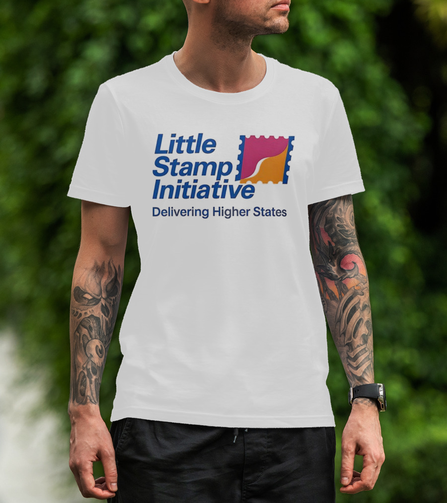 Little Stamp Initiative Delivering Higher States T-Shirt