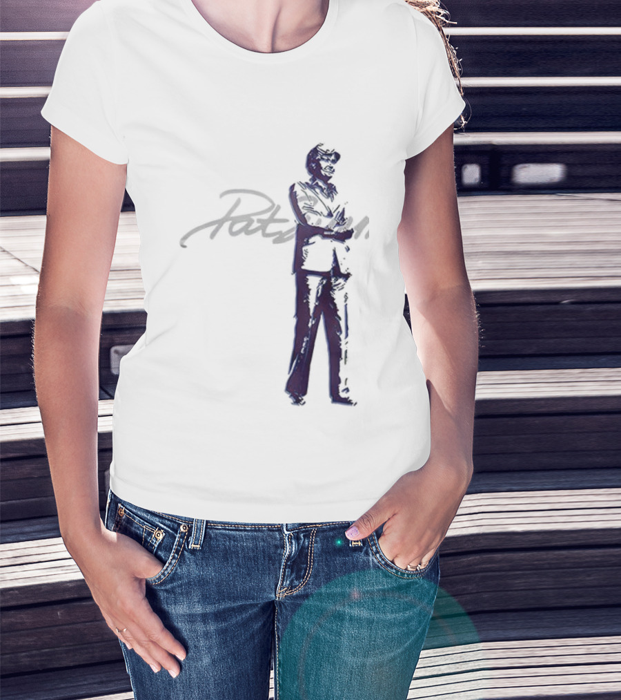 Pat Summitt We Back PAT Basketball Coach Iconic Stance T-Shirt