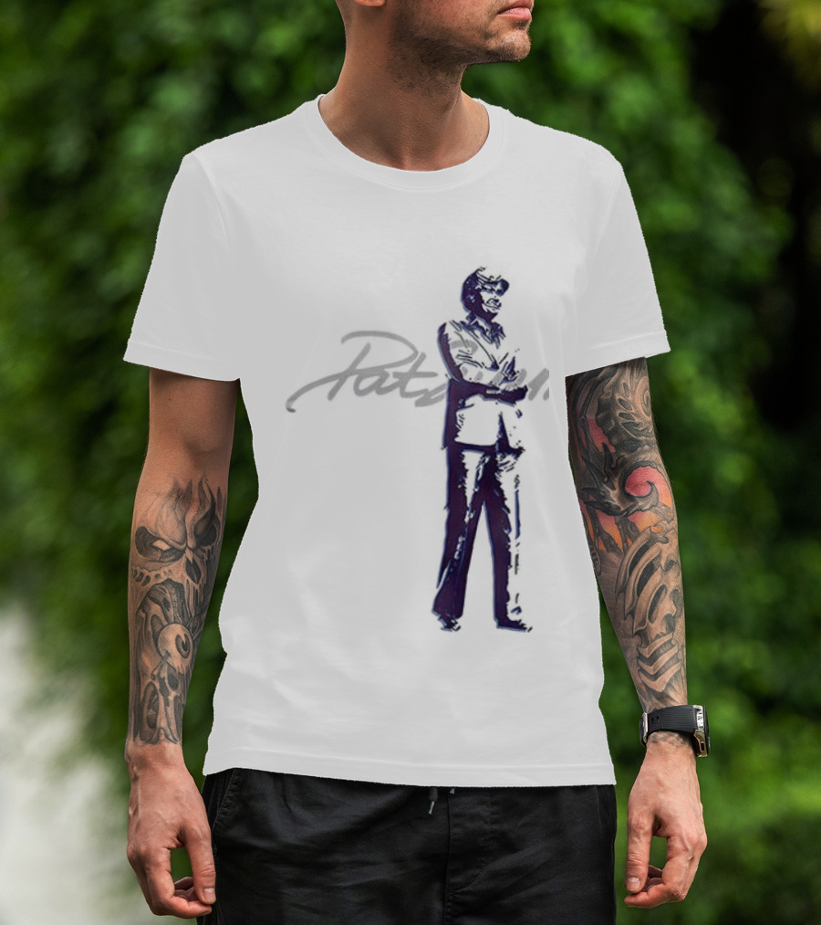 Pat Summitt We Back PAT Basketball Coach Iconic Stance T-Shirt