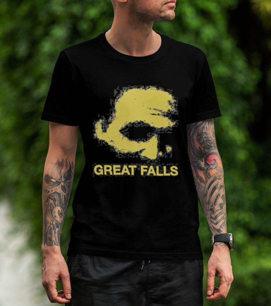 Great Falls Face T-Shirt