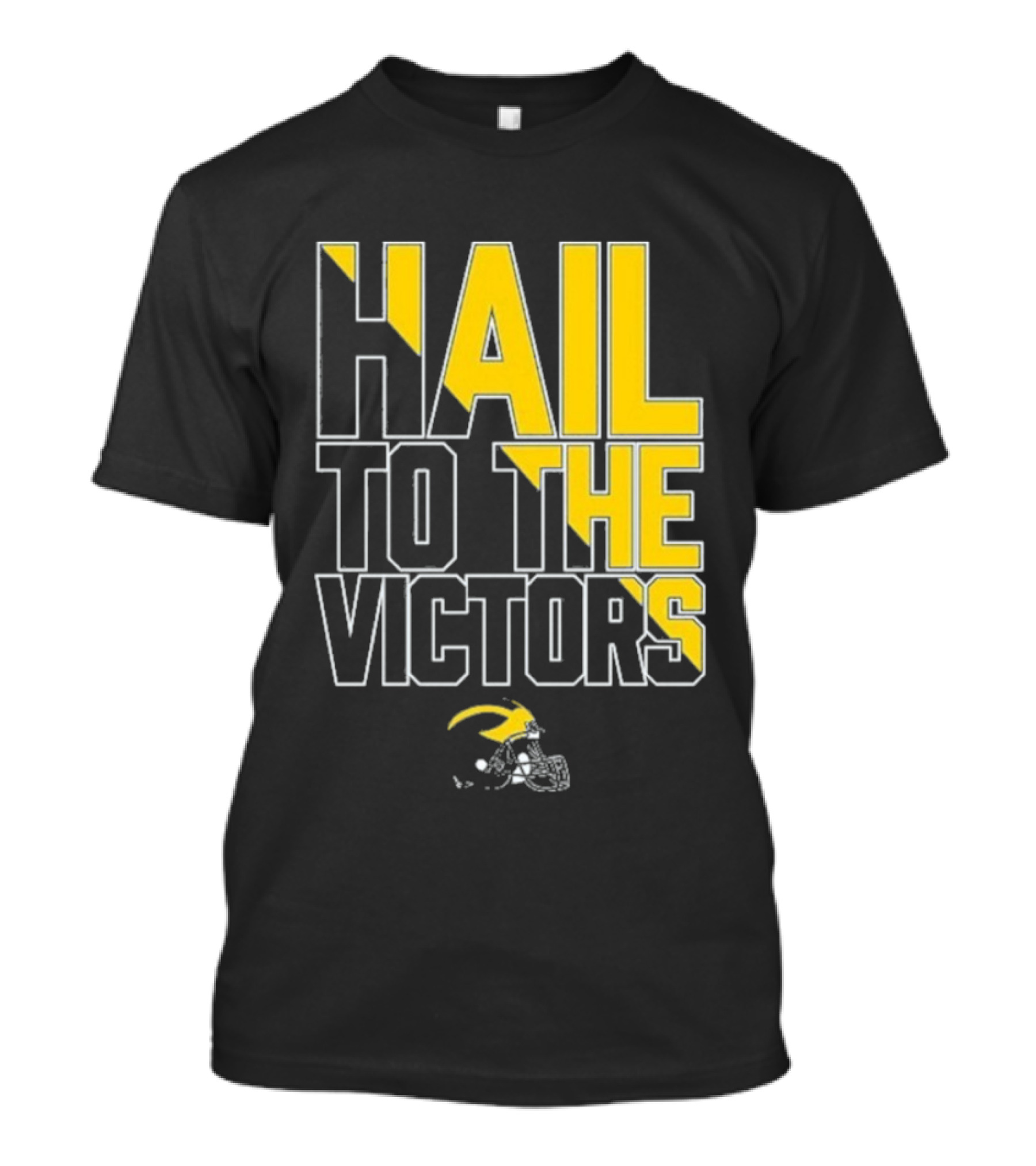 Michigan Wolverines Hail To The Victors T-Shirt