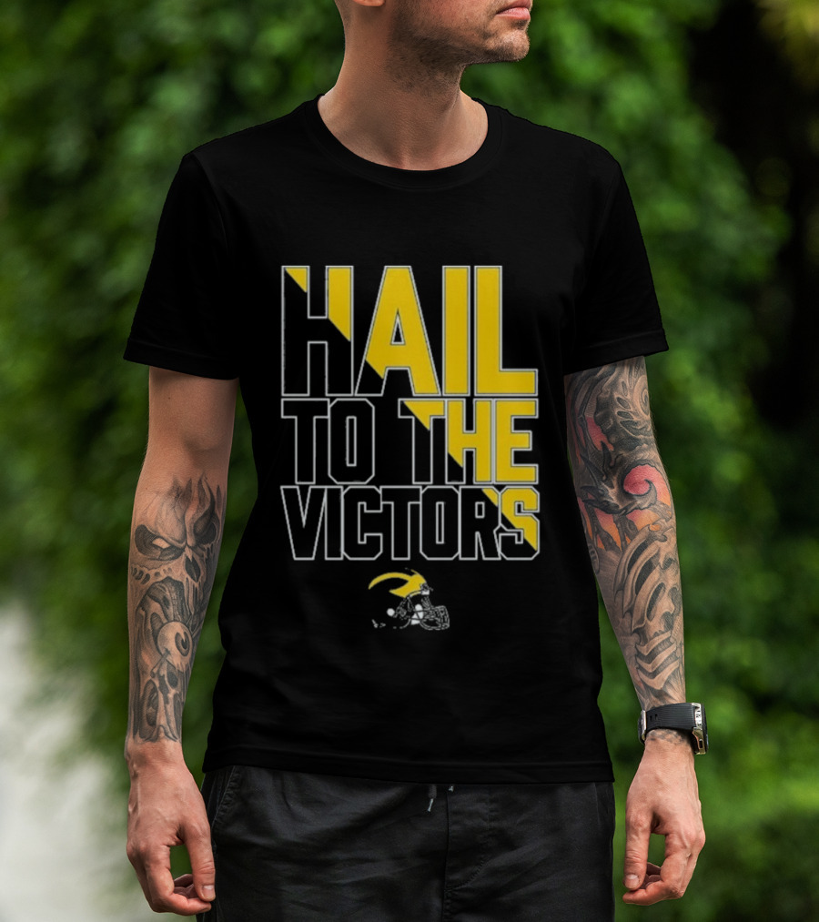 Michigan Wolverines Hail To The Victors T-Shirt