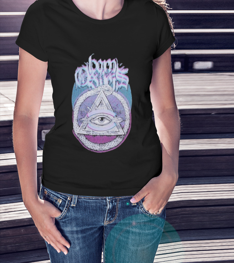 Born Of Osiris Eye Pyramid Ouroboros Fusion T-Shirt