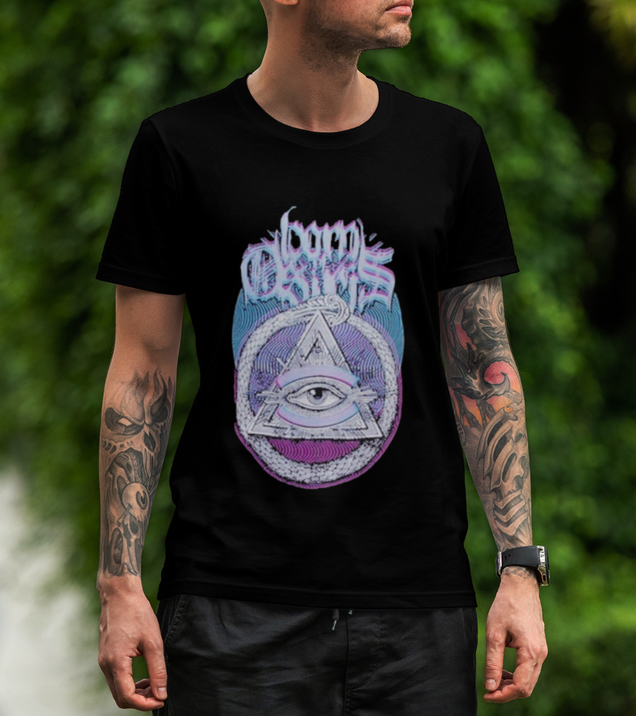Born Of Osiris Eye Pyramid Ouroboros Fusion T-Shirt