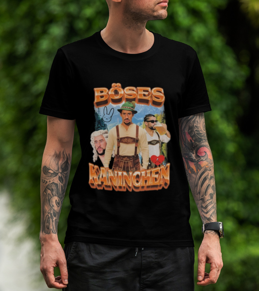 Böses Kaninchen Alpine Beer Celebration T-Shirt