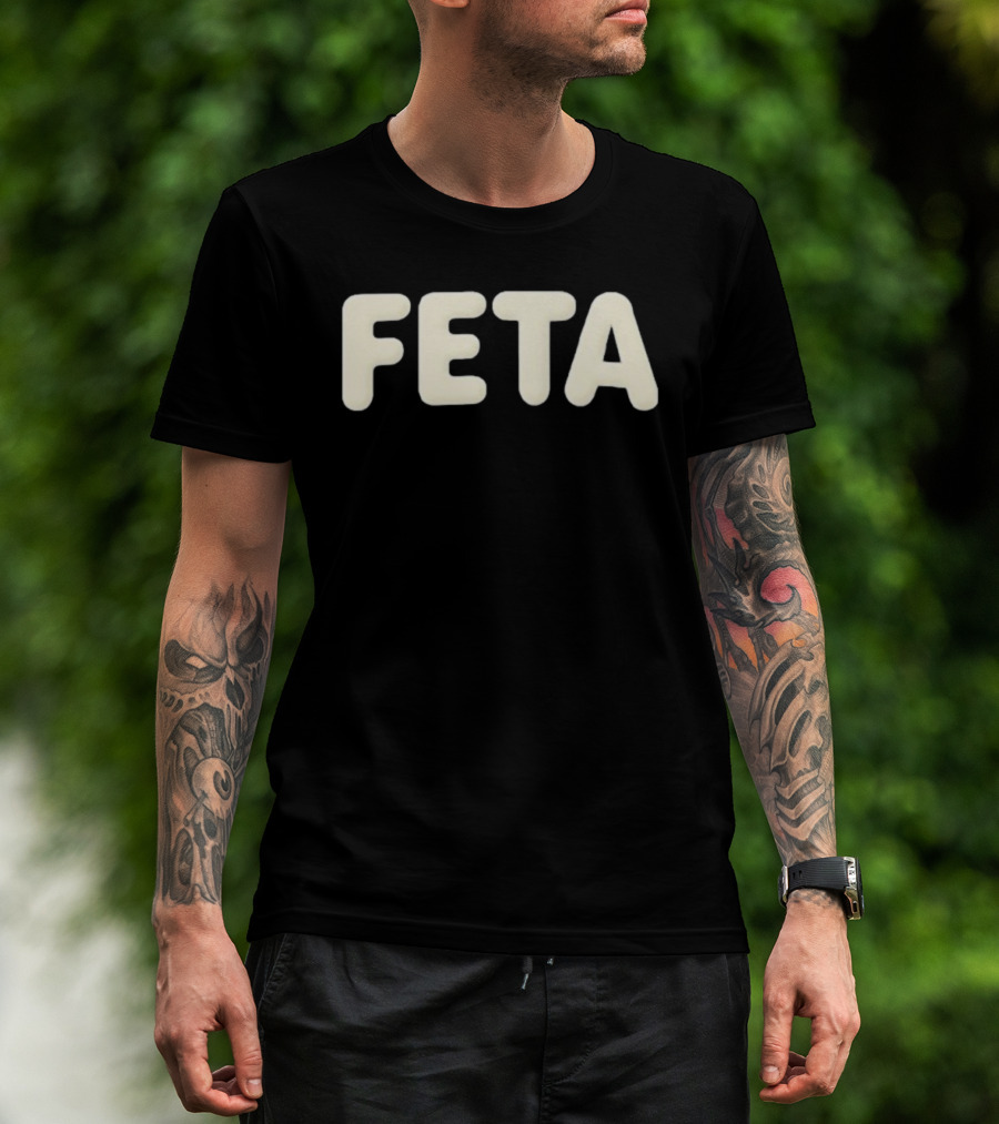 Cava Feta T-Shirt
