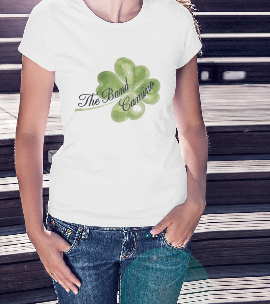 The Band Camino Clover Shamrock Style T-Shirt