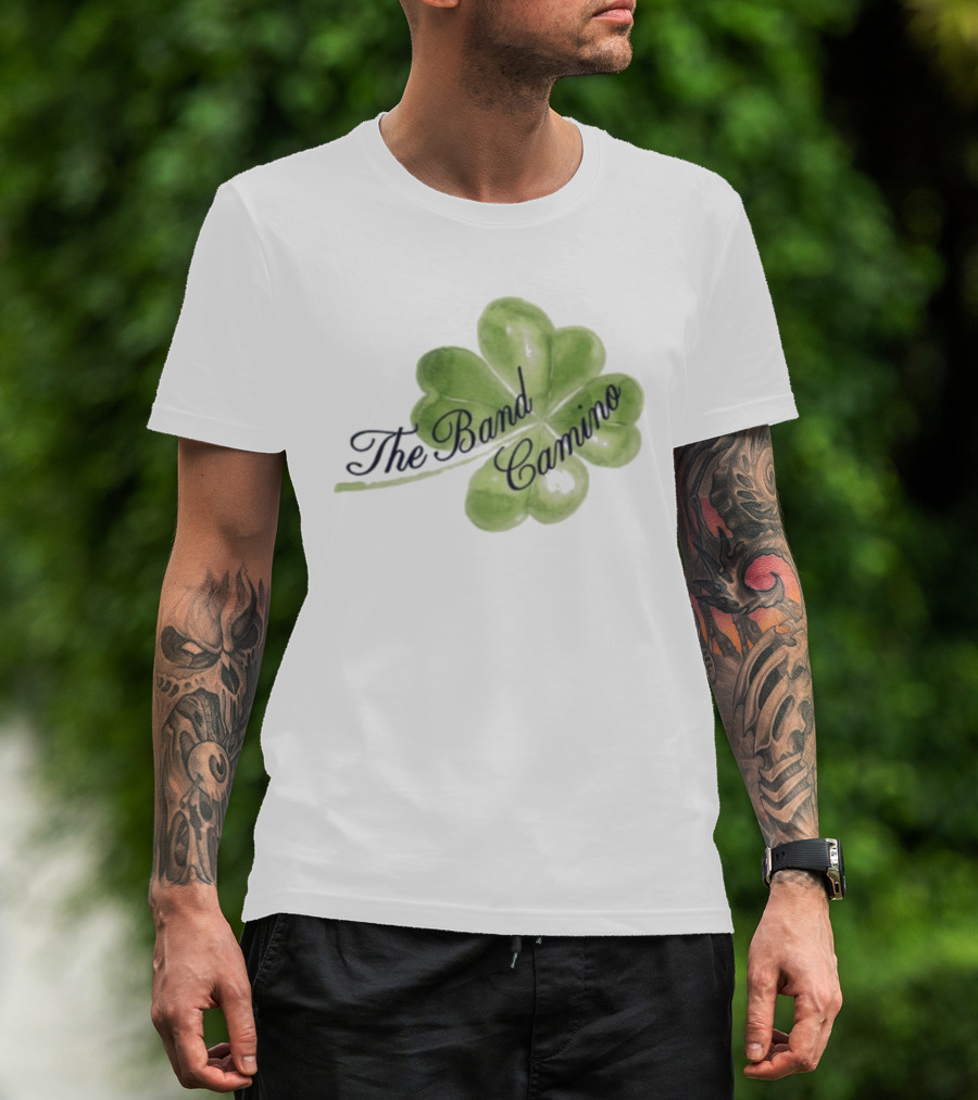 The Band Camino Clover Shamrock Style T-Shirt