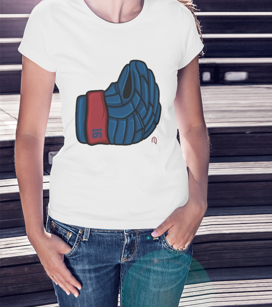 Vincent Trocheck Italian Hand Gesture New York Rangers Hockey Glove 16 T-Shirt