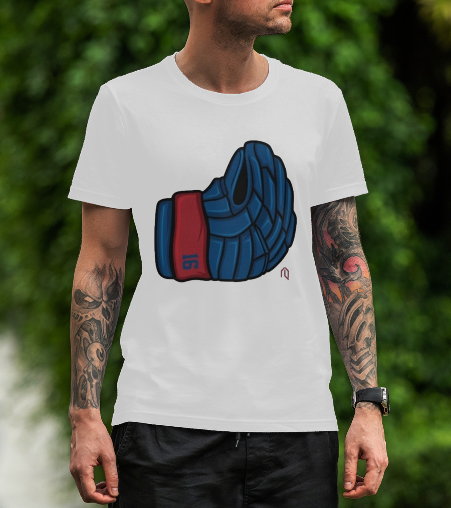 Vincent Trocheck Italian Hand Gesture New York Rangers Hockey Glove 16 T-Shirt