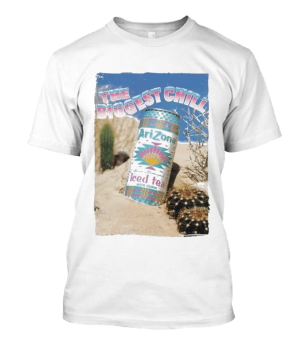 Arizona Iced Tea The Biggest Chill Desert Cactus Can T-Shirt