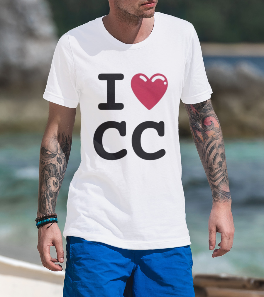 I Love CC Crowd Control T-Shirt
