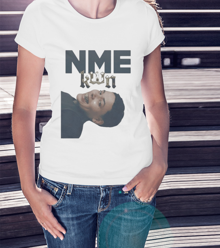 NME KWN Iconic Smile Style T-Shirt
