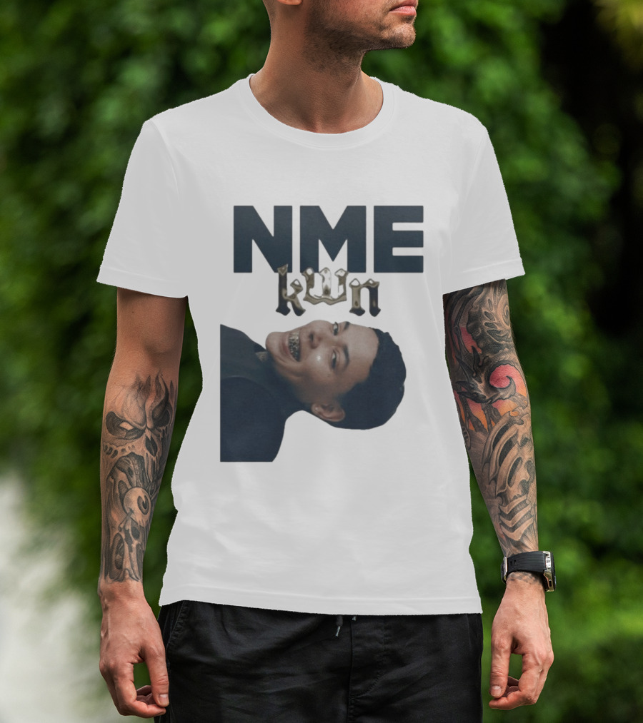 NME KWN Iconic Smile Style T-Shirt