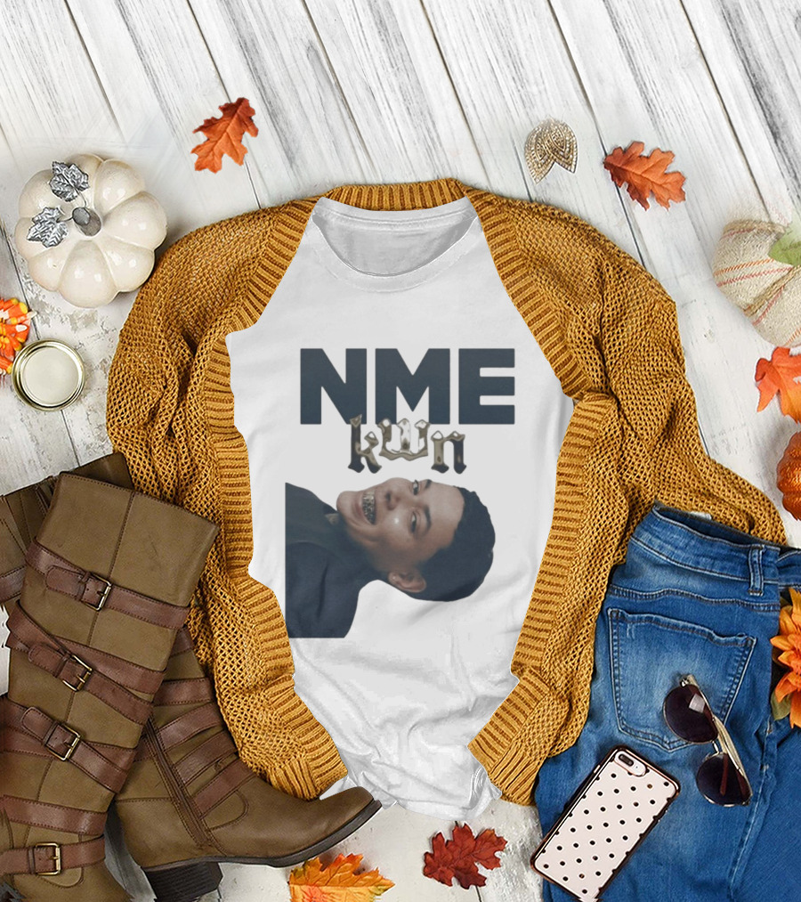 NME KWN Iconic Smile Style T-Shirt