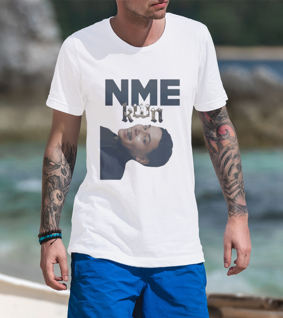 NME KWN Iconic Smile Style T-Shirt