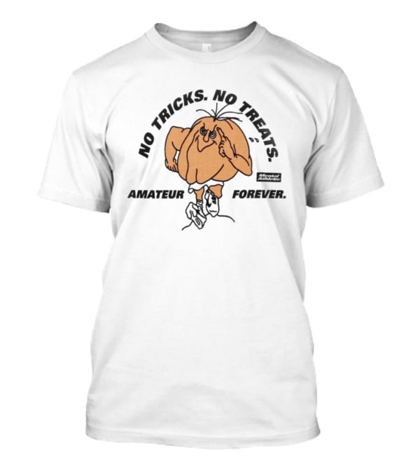 No Tricks No Treats Mental Athletic Amateur Forever T-Shirt