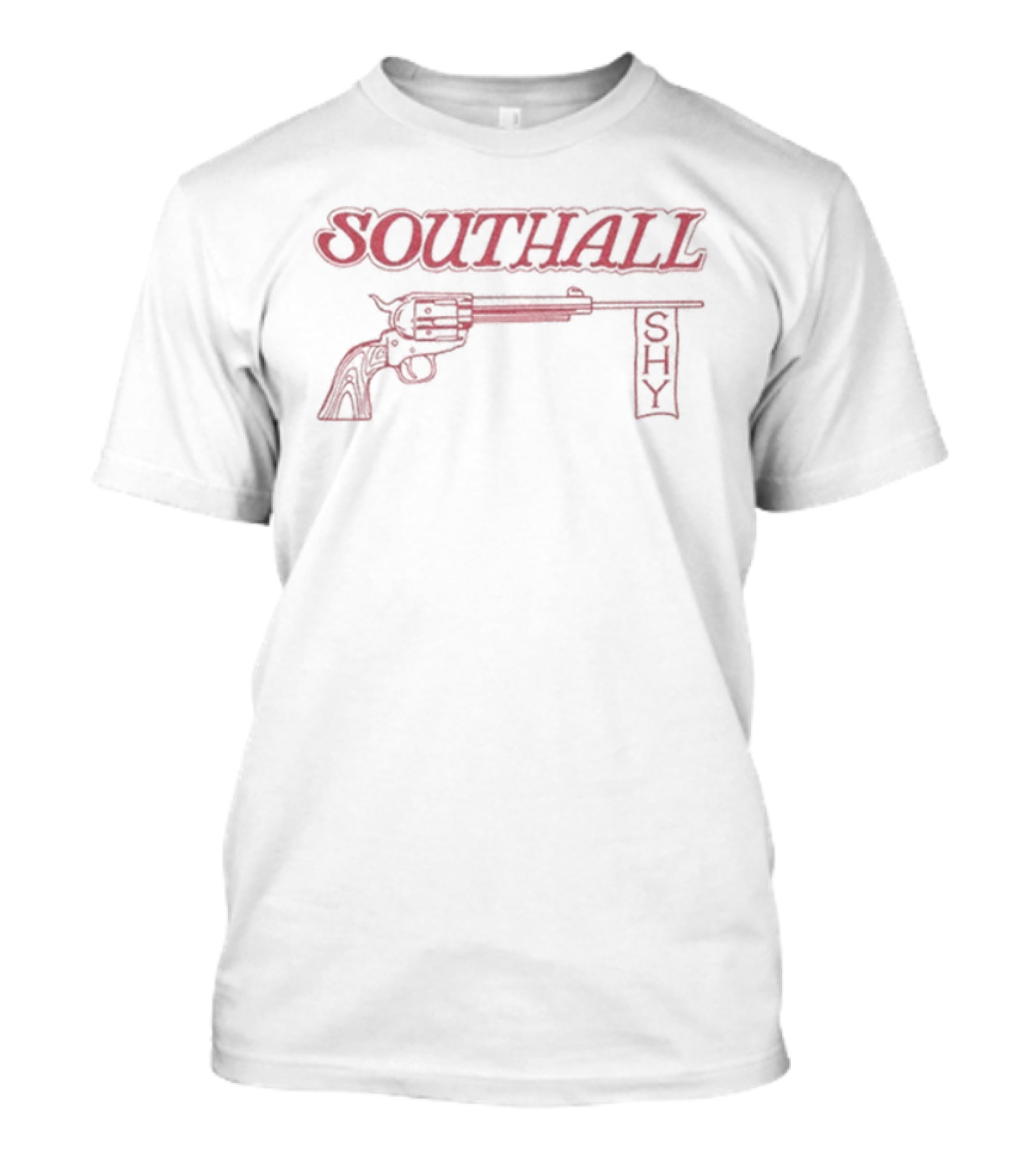 Southall Sorry Darlin' Shy Revolver Western Style T-Shirt