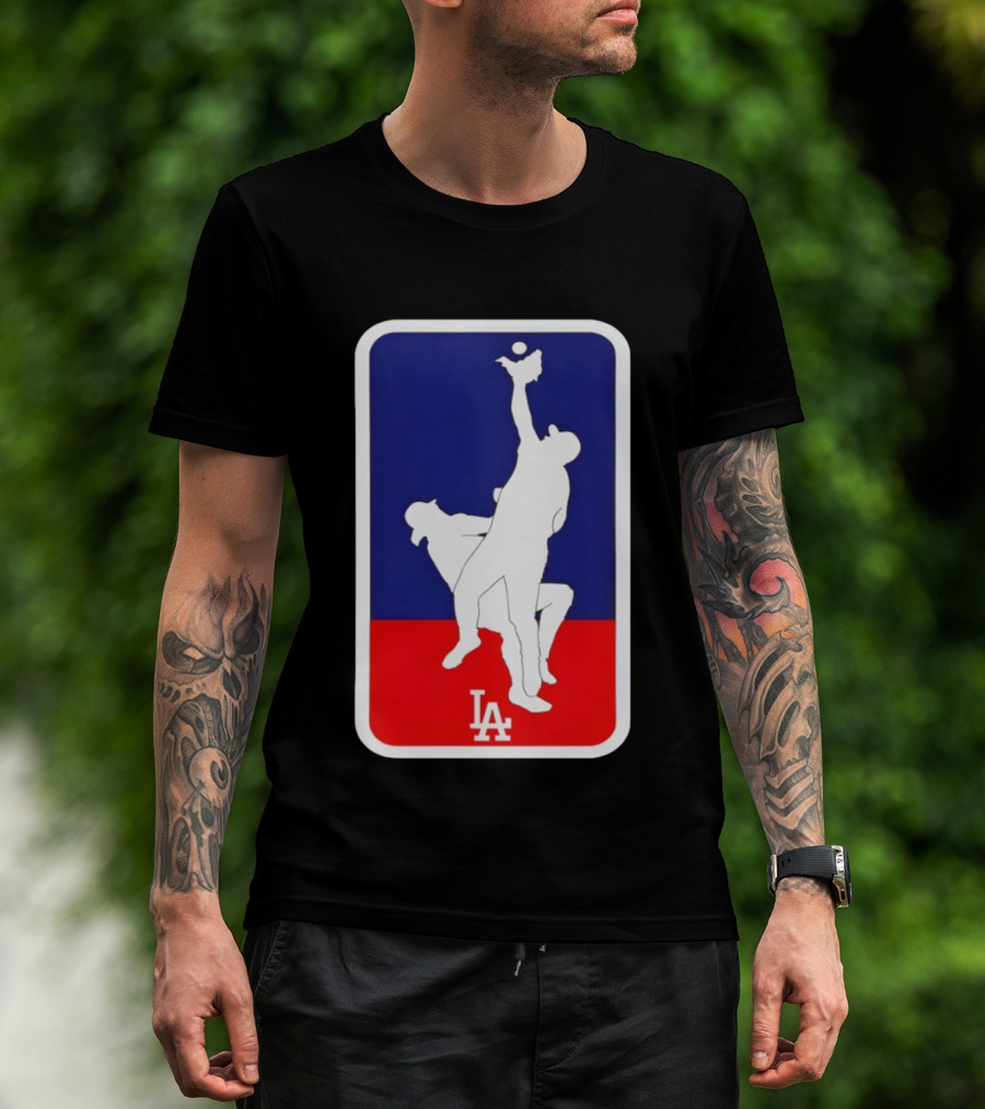 Los Angeles Dodgers Andy Pages Catch Game 7 MLB 2025 Parody T-Shirt