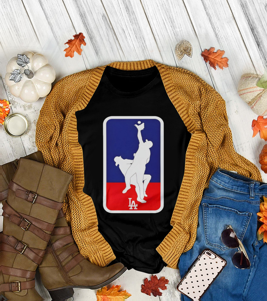 Los Angeles Dodgers Andy Pages Catch Game 7 MLB 2025 Parody T-Shirt