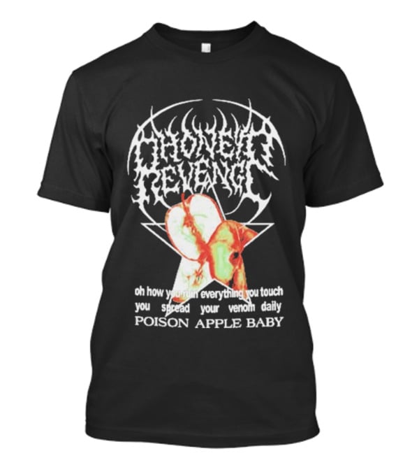 Honey Revenge Poison Apple Baby Tour 2025 Lyrics And Design T-Shirt