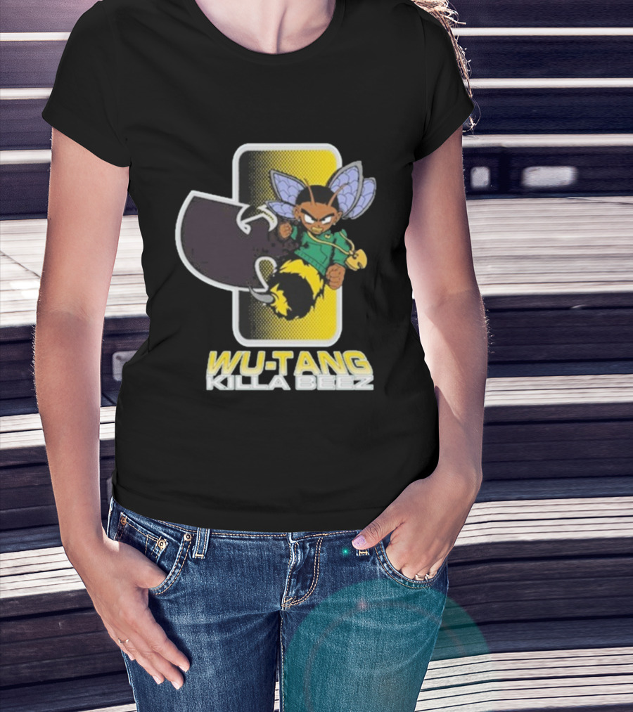 Wu Tang Clan Kartoon Killa Beez T-Shirt