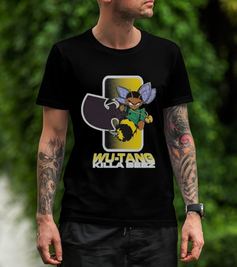 Wu Tang Clan Kartoon Killa Beez T-Shirt