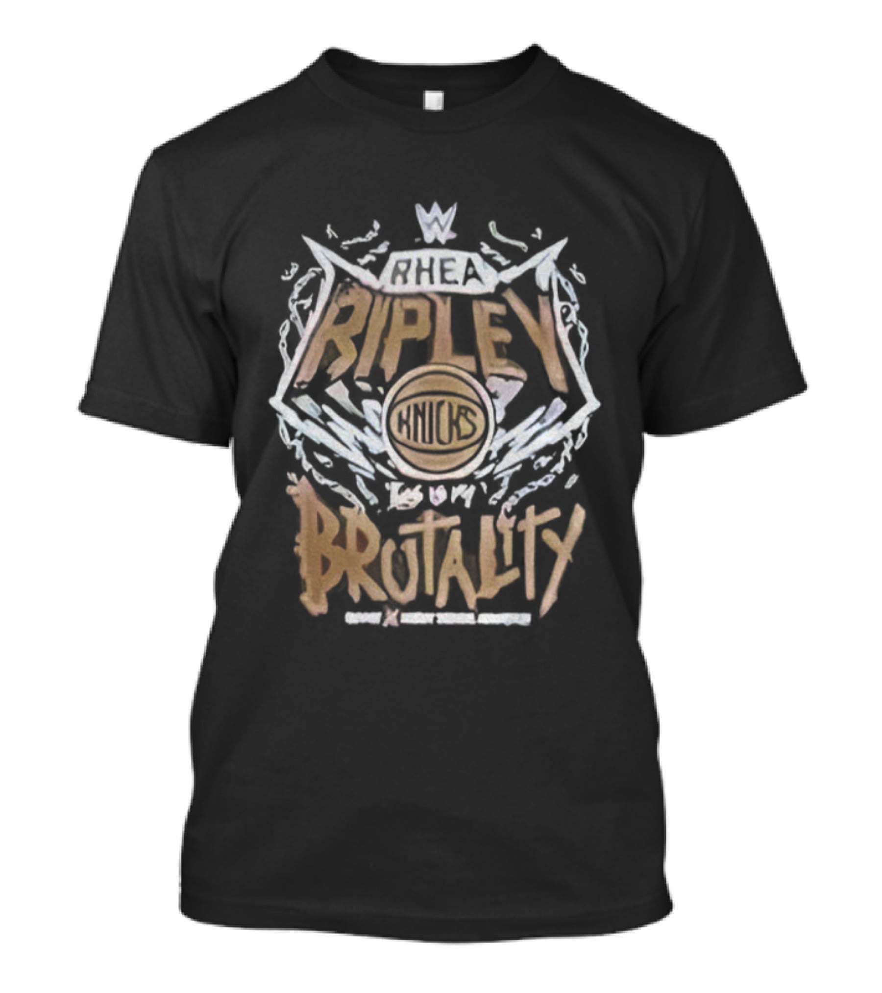Ripley Knicks Brutality WWE Collaboration T-Shirt