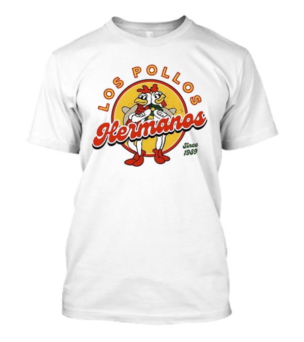 Los Pollos Hermanos Breaking Bad Since 1989 T-Shirt