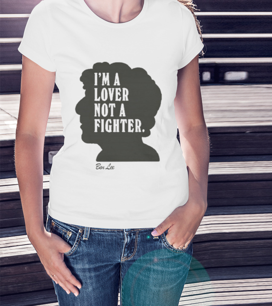 Ben Lee I'm A Lover Not A Fighter Silhouette 2025 T-Shirt