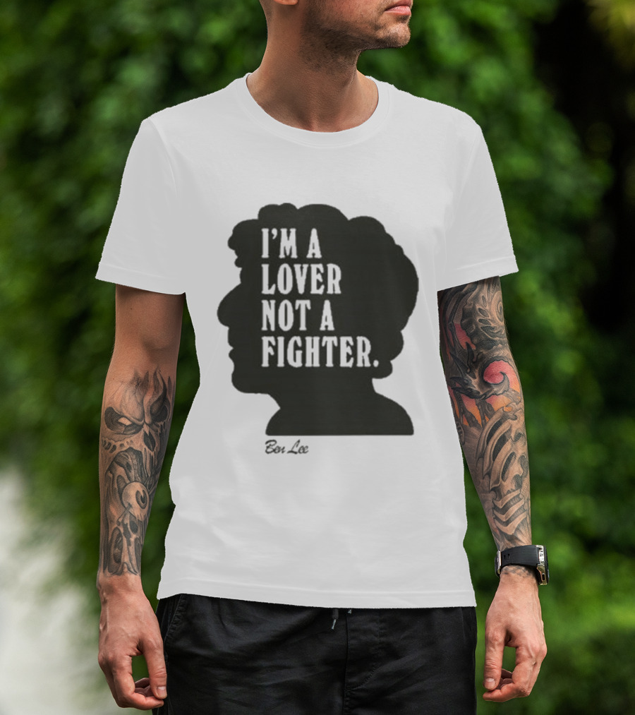 Ben Lee I'm A Lover Not A Fighter Silhouette 2025 T-Shirt