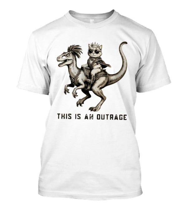 Princess Donut Mongo Dungeon Crawler Carl This Is An Outrage T-Shirt