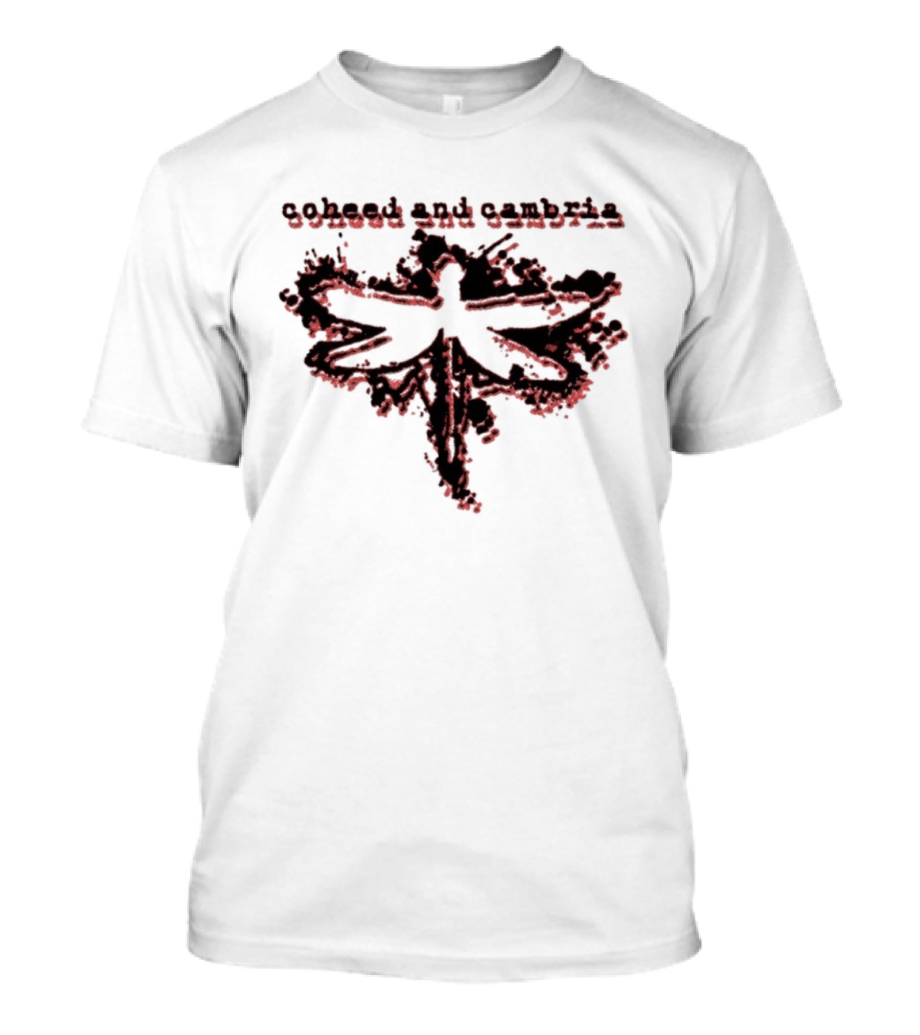 Coheed And Cambria Halftone Dragon Phoenix Symbol T-Shirt